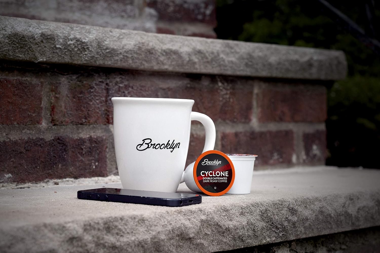 Brooklyn Beans Colombian Gourmet Coffee Pods - Compatible with Keurig K Cup Brewers Including 2.0 Machines, 40 Count, Rich and Smooth Colombian Medium Roast