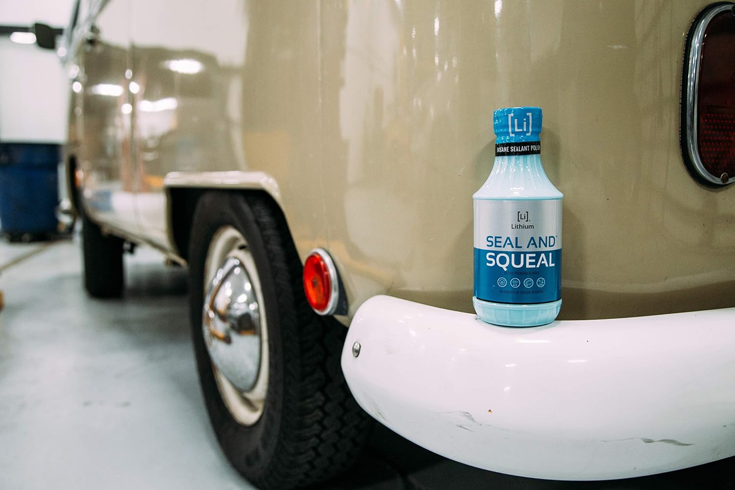Lithium Seal and Squeal Car Paint Restorer