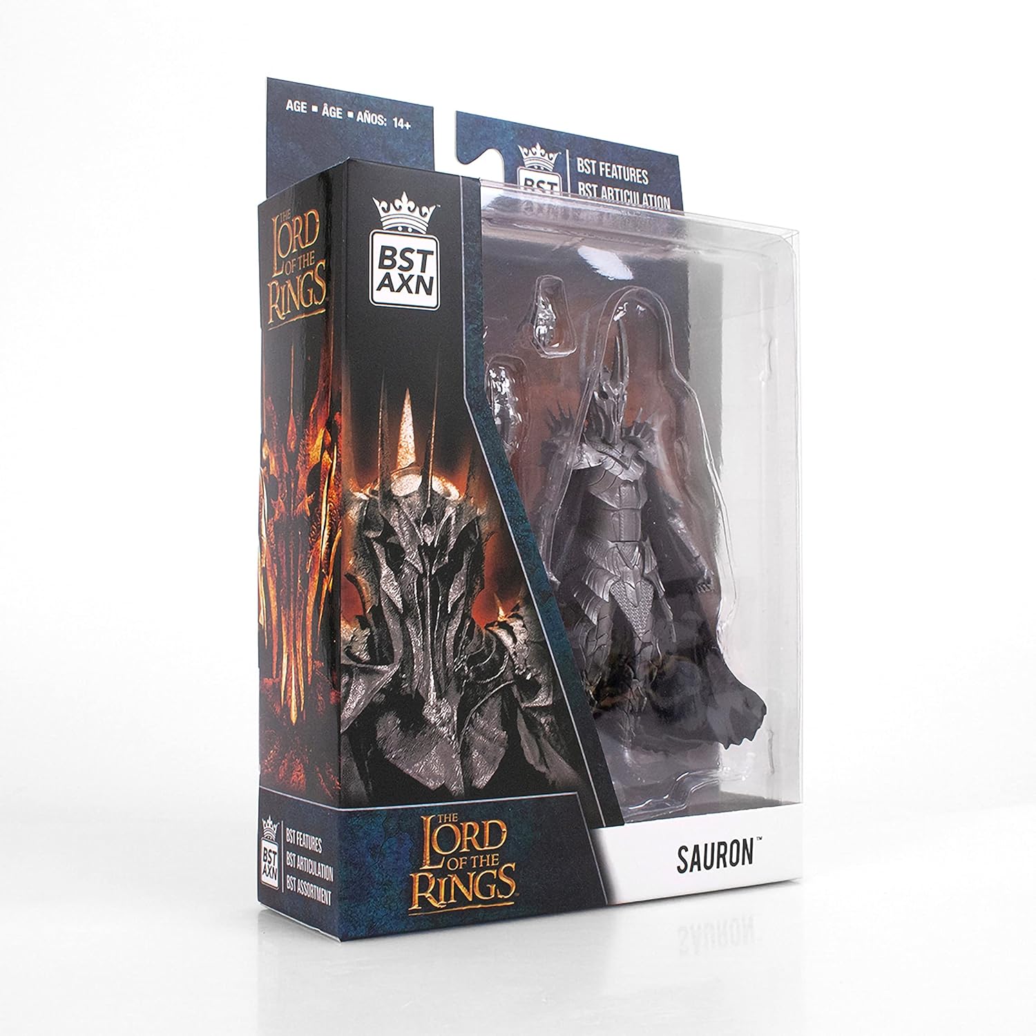 The Loyal Subjects The Lord of The Rings Gandalf BST AXN 5" Action Figure with Accessories