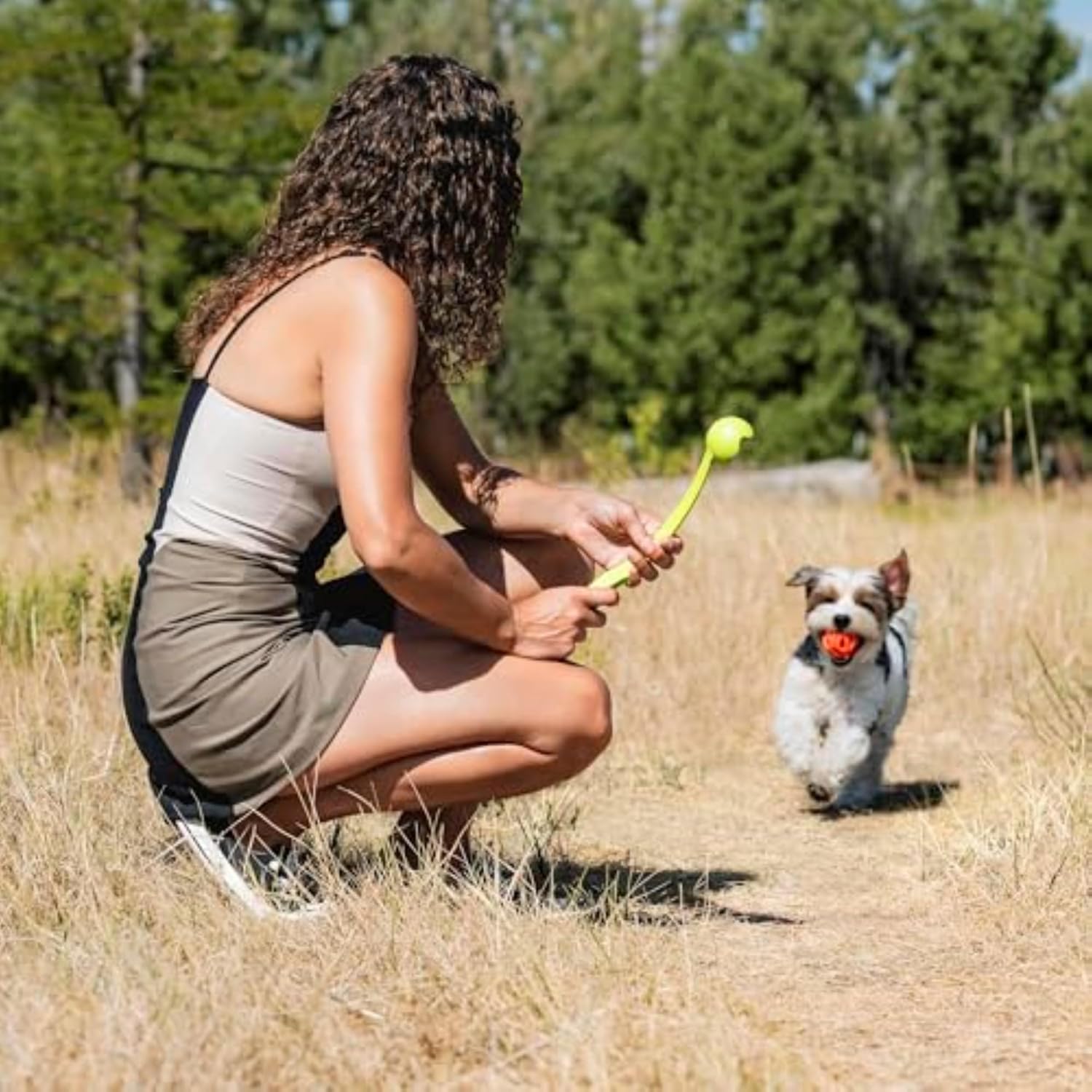 Chuckit! Air Fetch Ball Dog Toy, Small (2 Inch Diameter), for dogs 0-20 lbs, Pack of 2