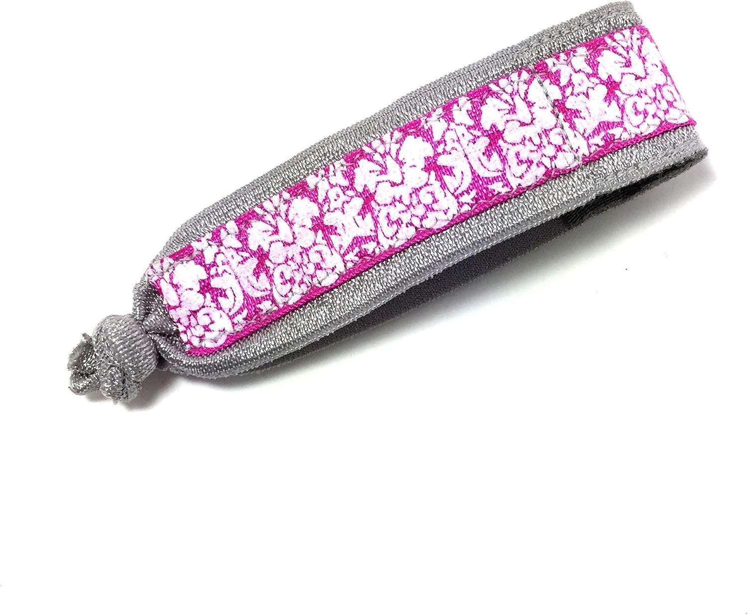 Pink Floral Wrist or Ankle Band for Fitbit Luxe Inspire Flex Flex 2 One Alta