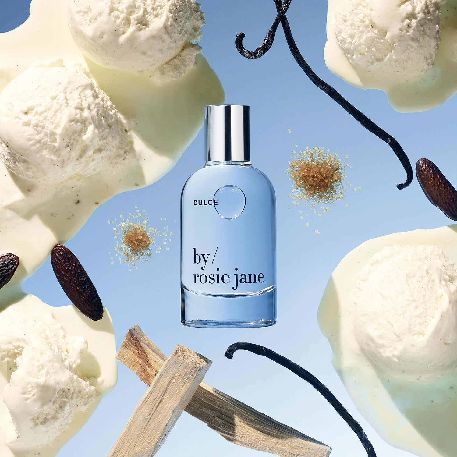 By Rosie Jane Eau De Parfum Spray (Leila Lou) - Clean Perfume for Women - Non-Toxic Body Mist with Notes of Juicy Pear, Sweet Jasmine & Tangerine Skin - Paraben, Sulfate & Phthalate Free (50ml)