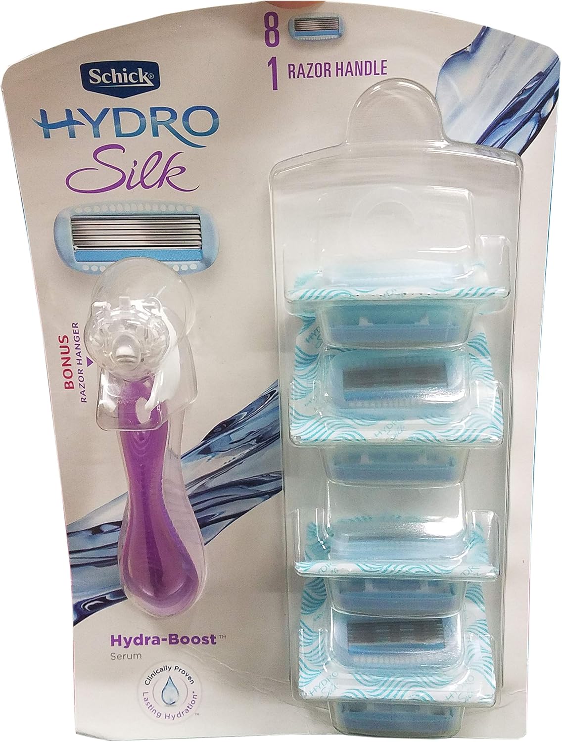 Schick Hydro Silk Razor and Refill