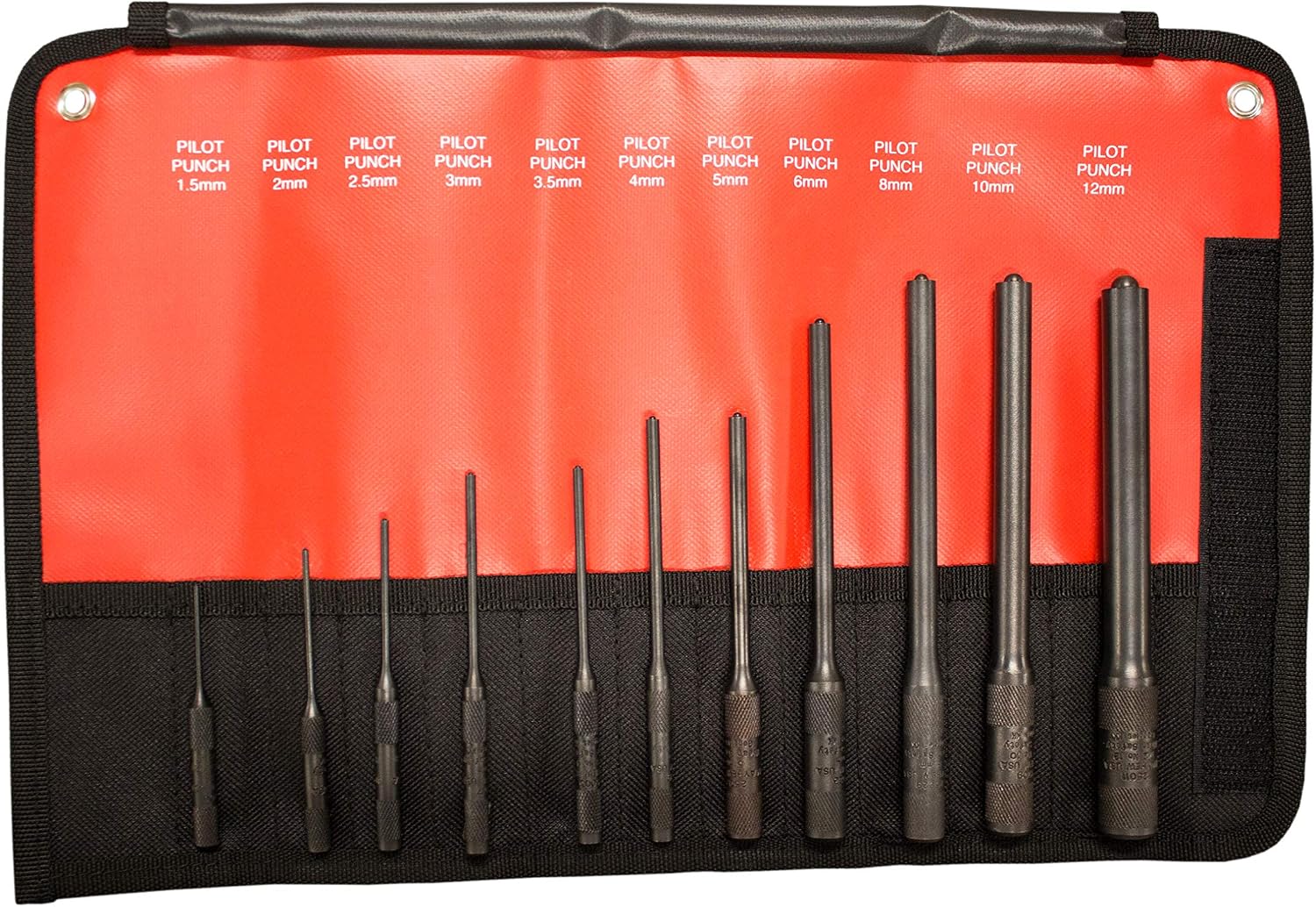 Mayhew Pro 62250 Pilot Punch Kit, 6-Piece