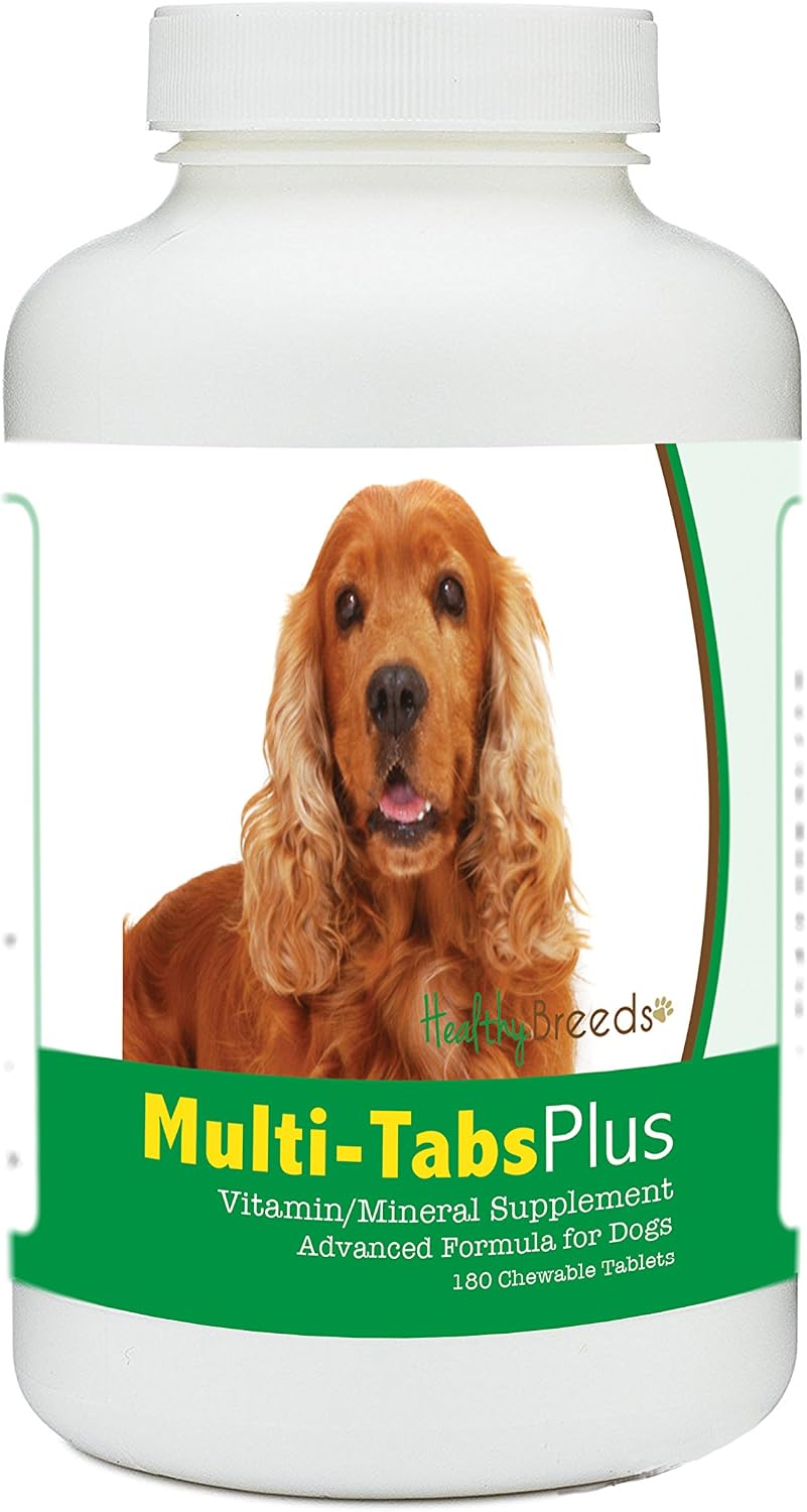 Healthy Breeds Alaskan Malamute Multi-Tabs Plus Chewable Tablets 365 Count