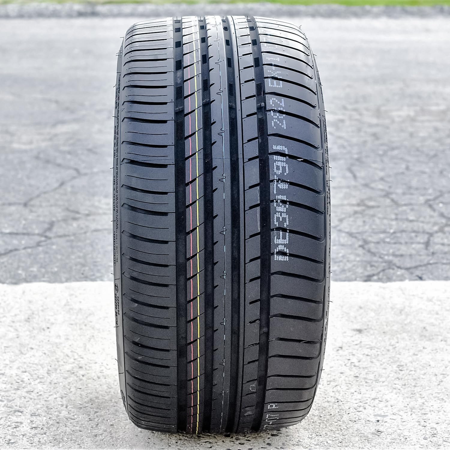 Set of 2 (TWO) Cosmo MuchoMacho All-Season High Performance Radial Tires-245/40R20 245/40ZR20 245/40/20 245/40-20 99Y Load Range XL 4-Ply BSW Black