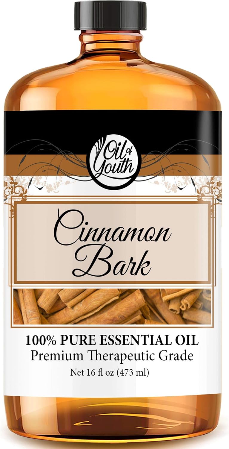 Oil of Youth Essential Oils 8oz - Cedarwood Essential Oil - 8 Fluid Ounces - Cedar Oils - Cedarwood Oil