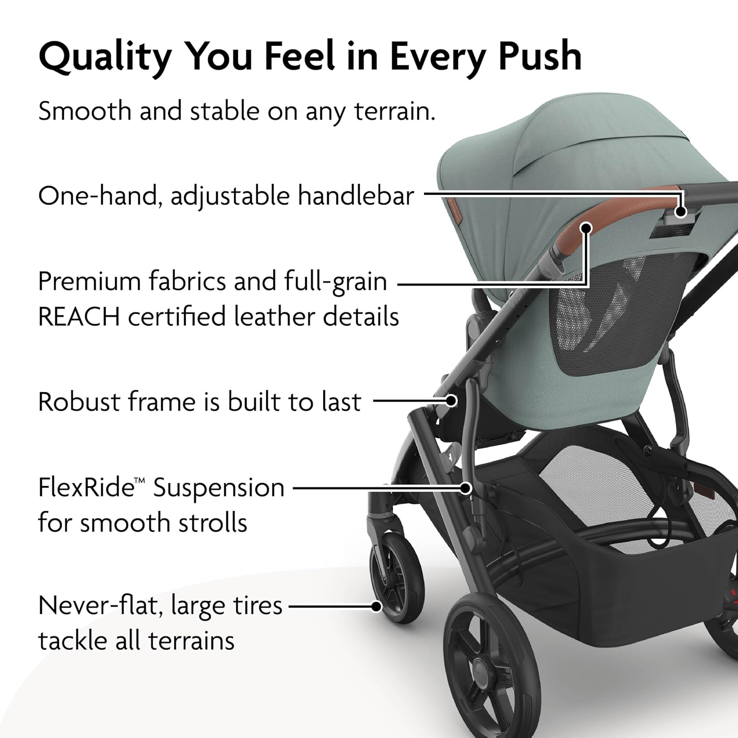 UPPAbaby Vista V3 Convertible Single-to-Double Stroller - Jake