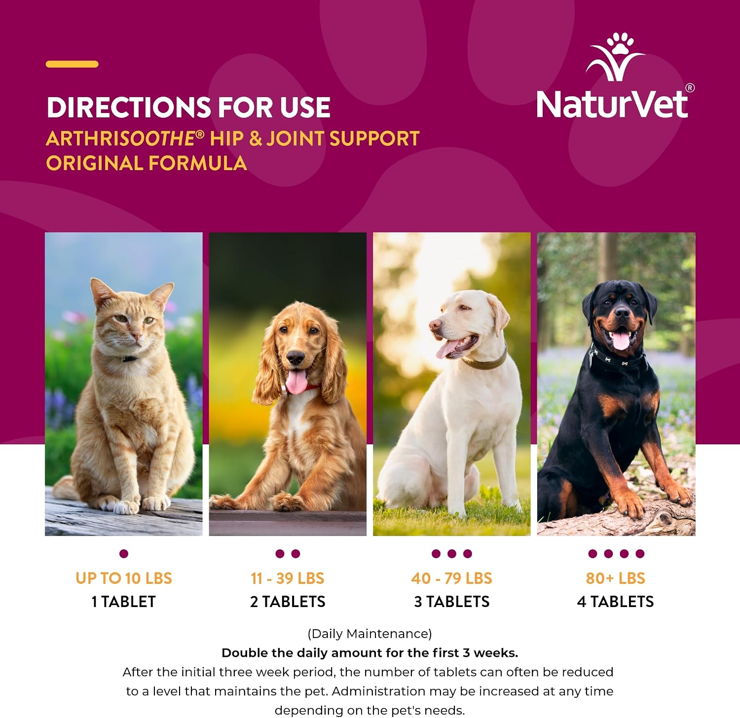 NaturVet – Senior Wellness Hip & Joint Advanced Plus Omegas | Help Support Your Pet’s Healthy Hip & Joint Function | Supports Joints, Cartilage & Connective Tissues | 120 Soft Chews
