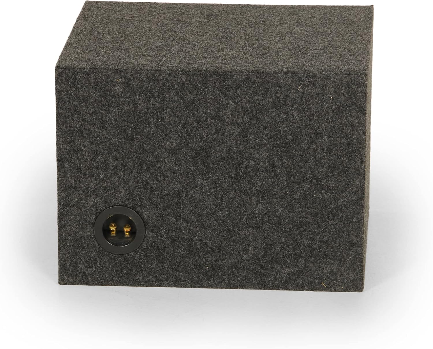 QPower QTW12 Single 12" Sealed Car Audio Subwoofer Sub Box Enclosures, Pair