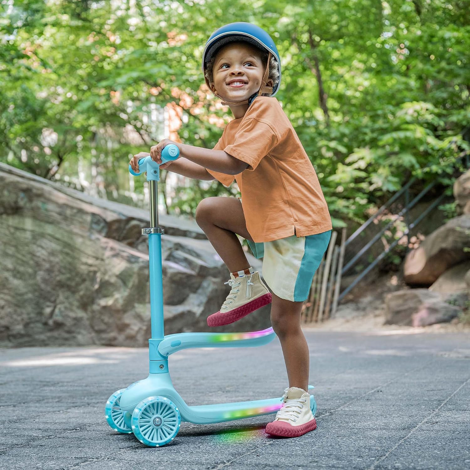 Jetson Scooters - Jupiter Mini Kick Scooter, Foldable, Lightweight, Portable