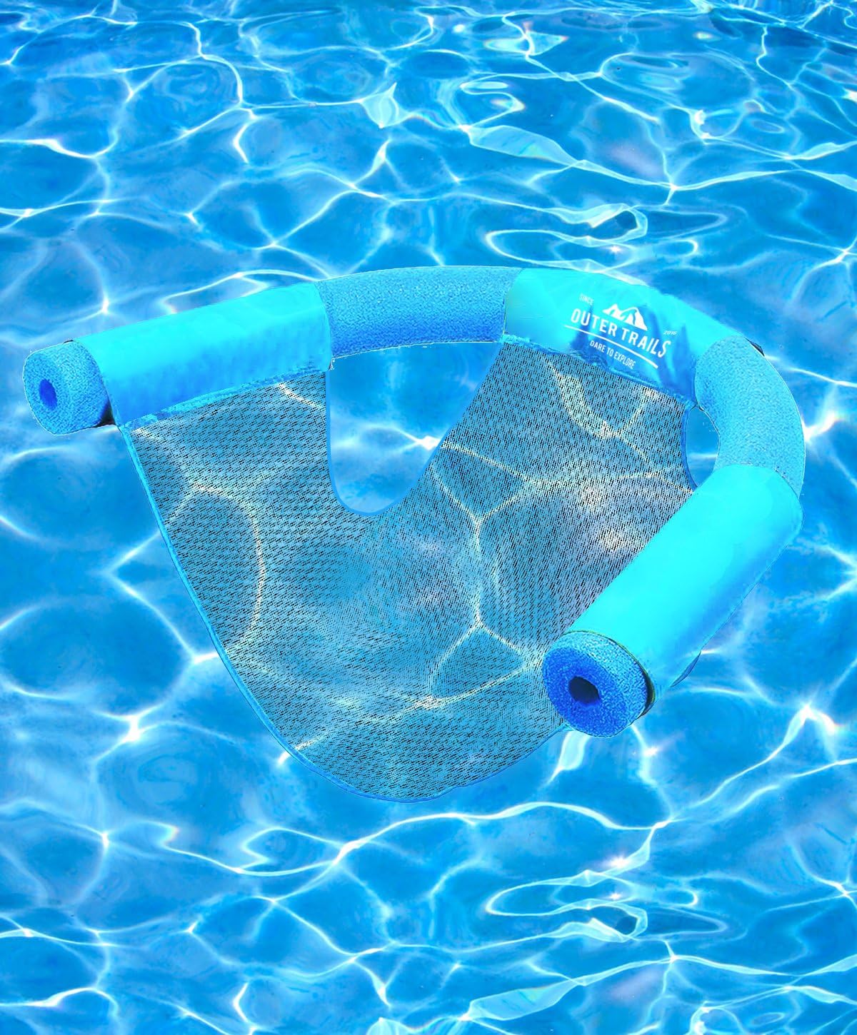 Sling Mesh Chair for Swimming Pool Noodles