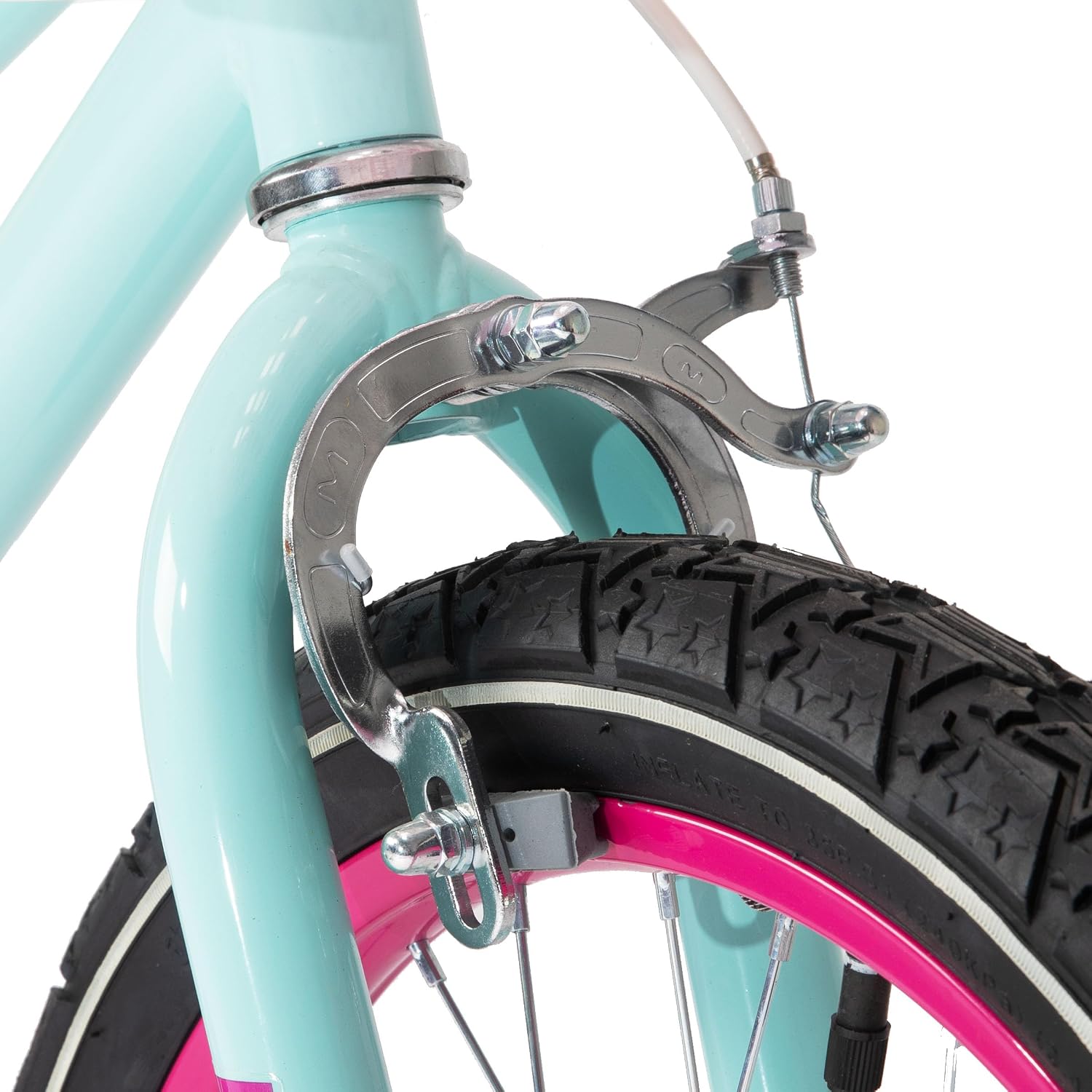 JOYSTAR Paris Girls Bike with Training Wheels for Ages 3-10Y