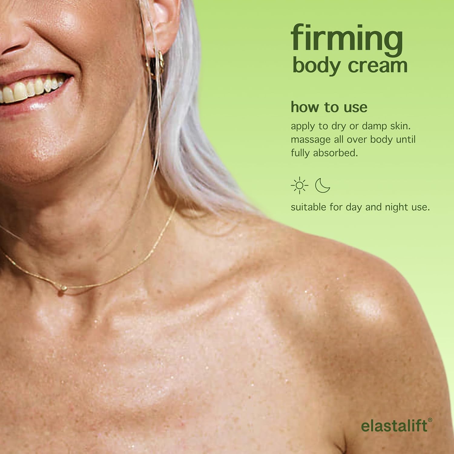 Elastalift Collagen Cream Skin Care Face Lotion & Body Lotion | Fragrance Free Skin Tightening Cream Collagen Firming Lotion Body Moisturizer For