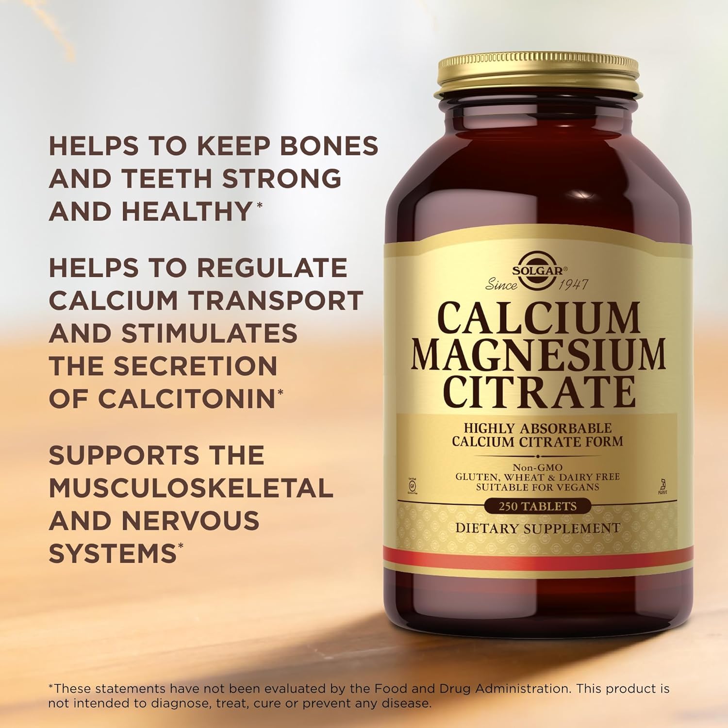 Solgar Calcium Magnesium Citrate