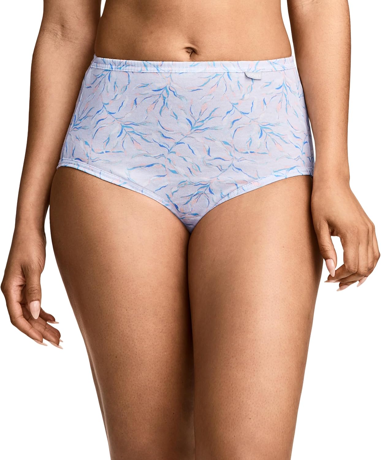 Jockey Women's Underwear 100% Cotton Elance Brief - 3 Pack