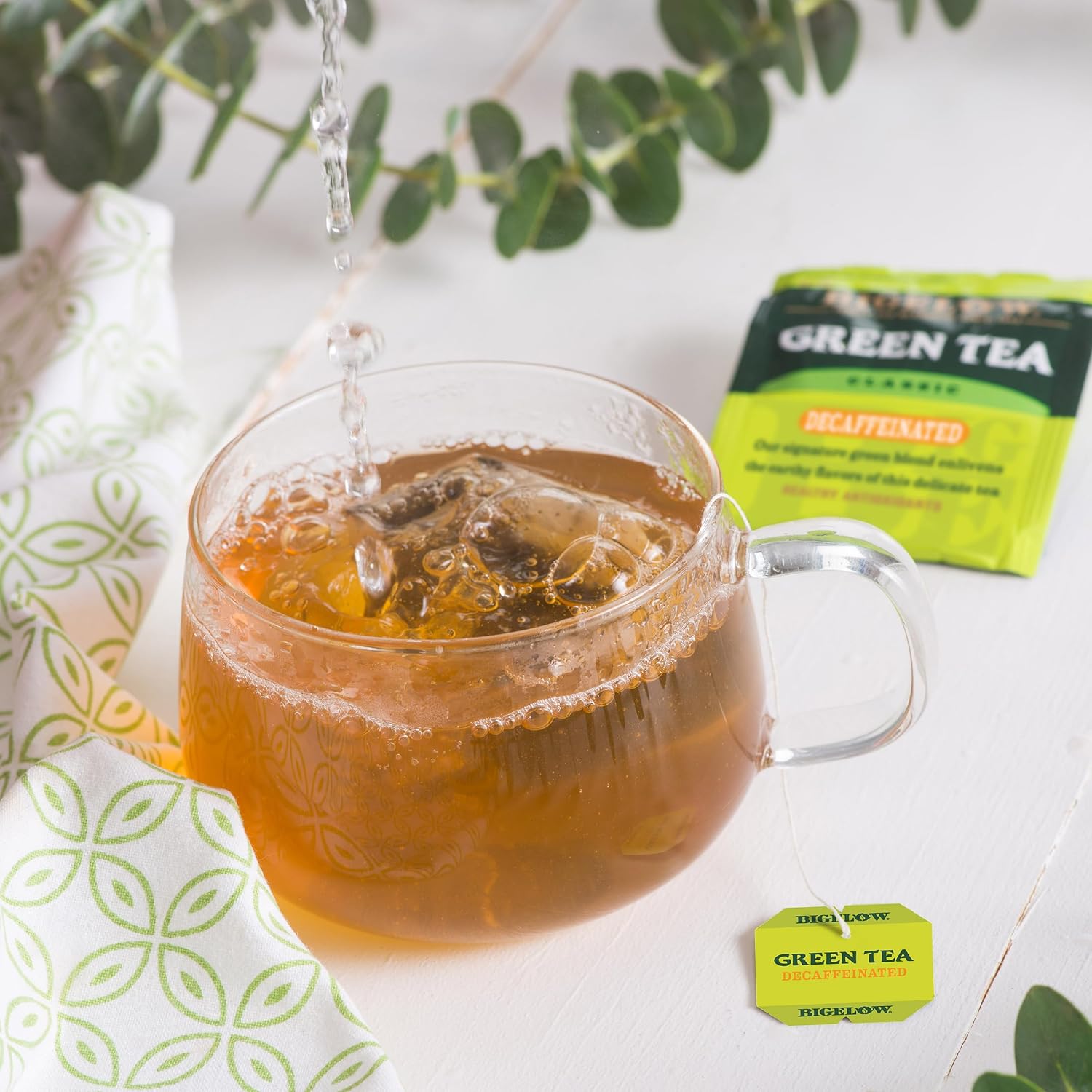 Bigelow Tea Classic Green Tea Bags, 40 Count (Pack of 6)