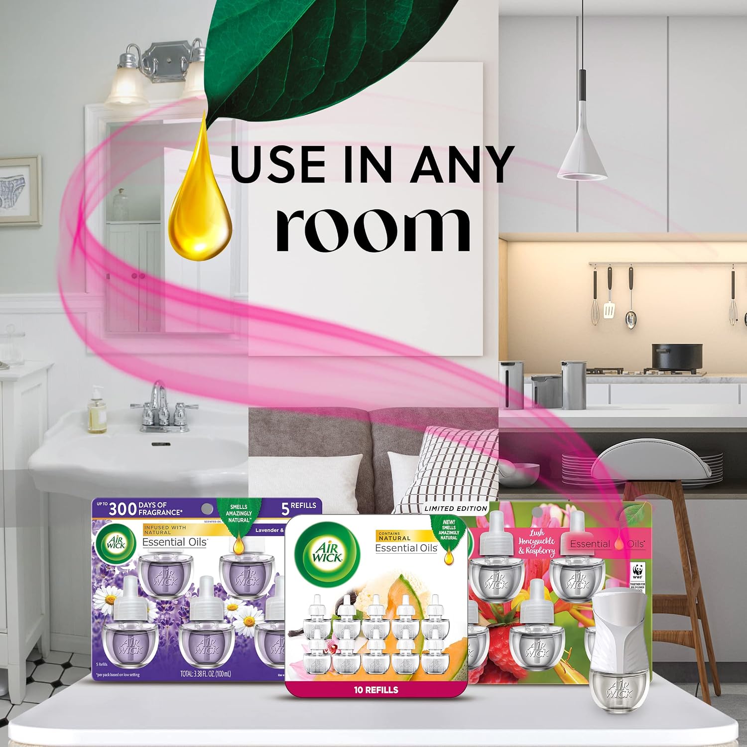 Air Wick Scented Oils 0+5 Summer Delights​