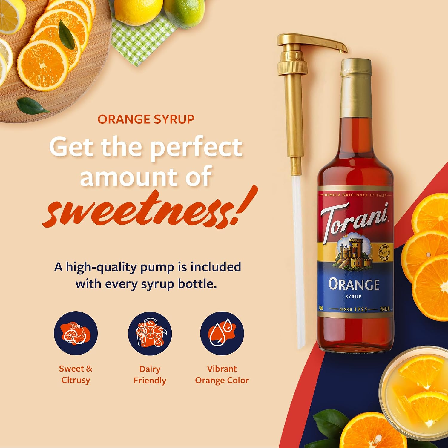 Torani Syrup, Cherry, 25.4 Ounces (Pack Of 4)