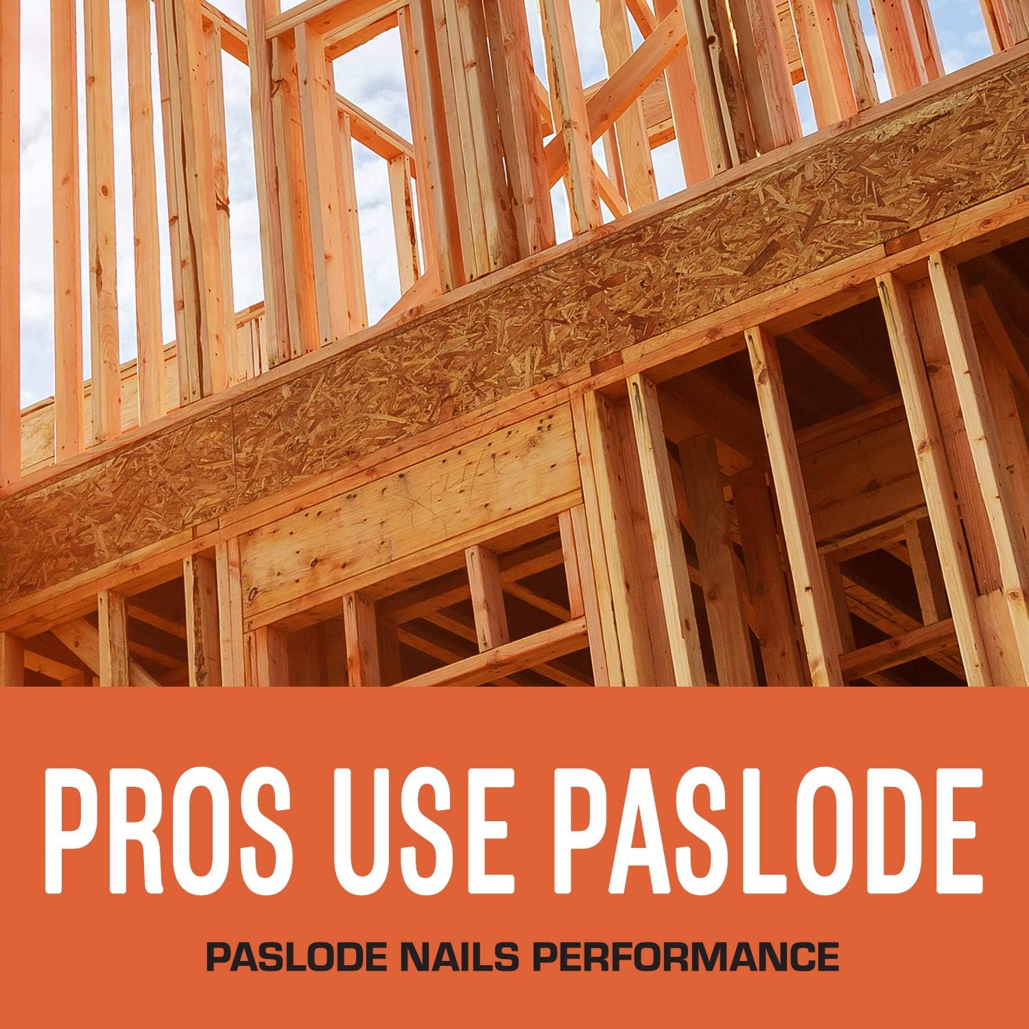 Paslode, Framing Nails, 650830, 30 Degree RounDrive Brite, 3 inch x.131 Gauge, Smooth, 2,500 per Box