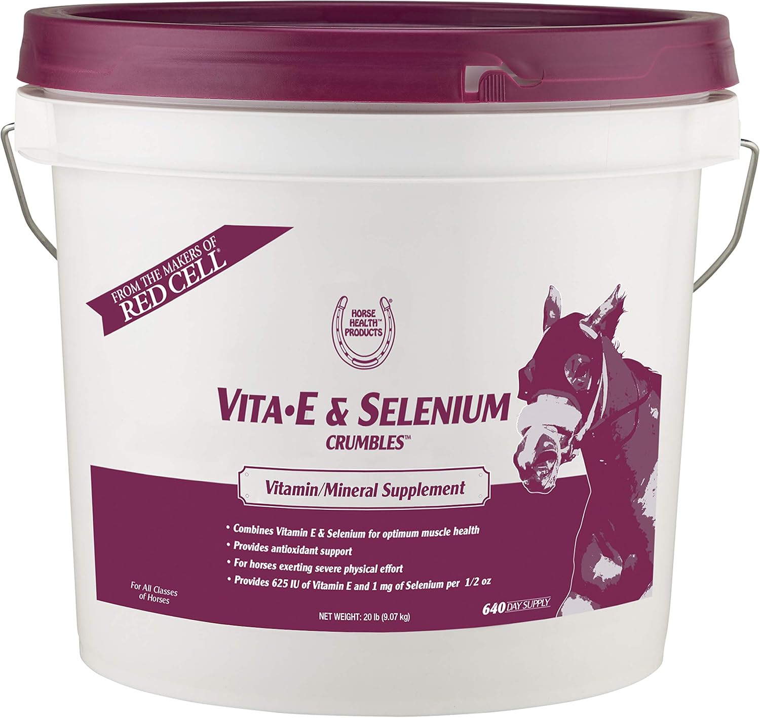 Vita E & Selenium Crumbles Vitamin & Mineral Supplement, 20 lb