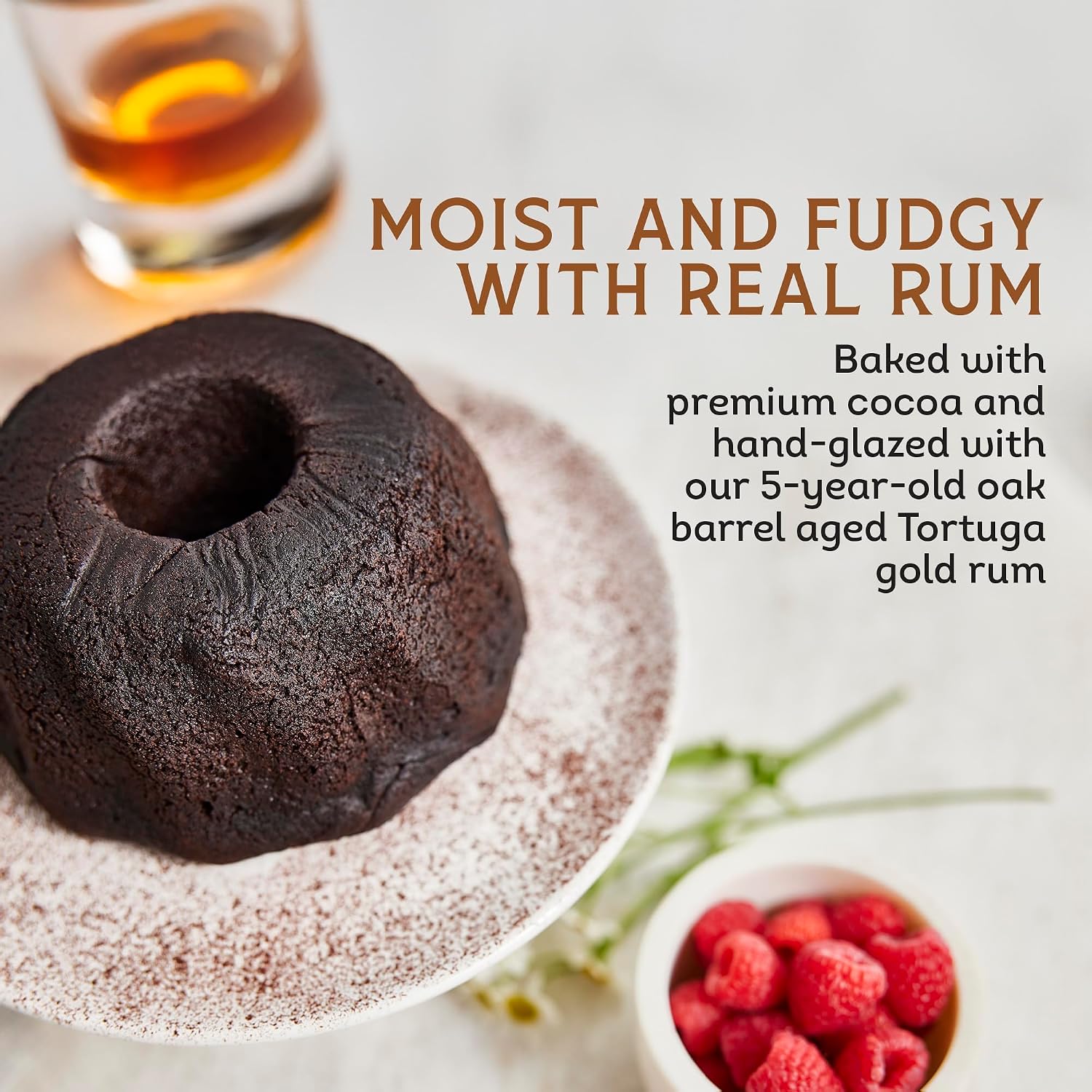 TORTUGA Provenance Rum Cake Variety Pack – 4 oz. - 6 Pack - The Perfect Premium Gourmet Gift for Stocking Stuffers, Gift Baskets