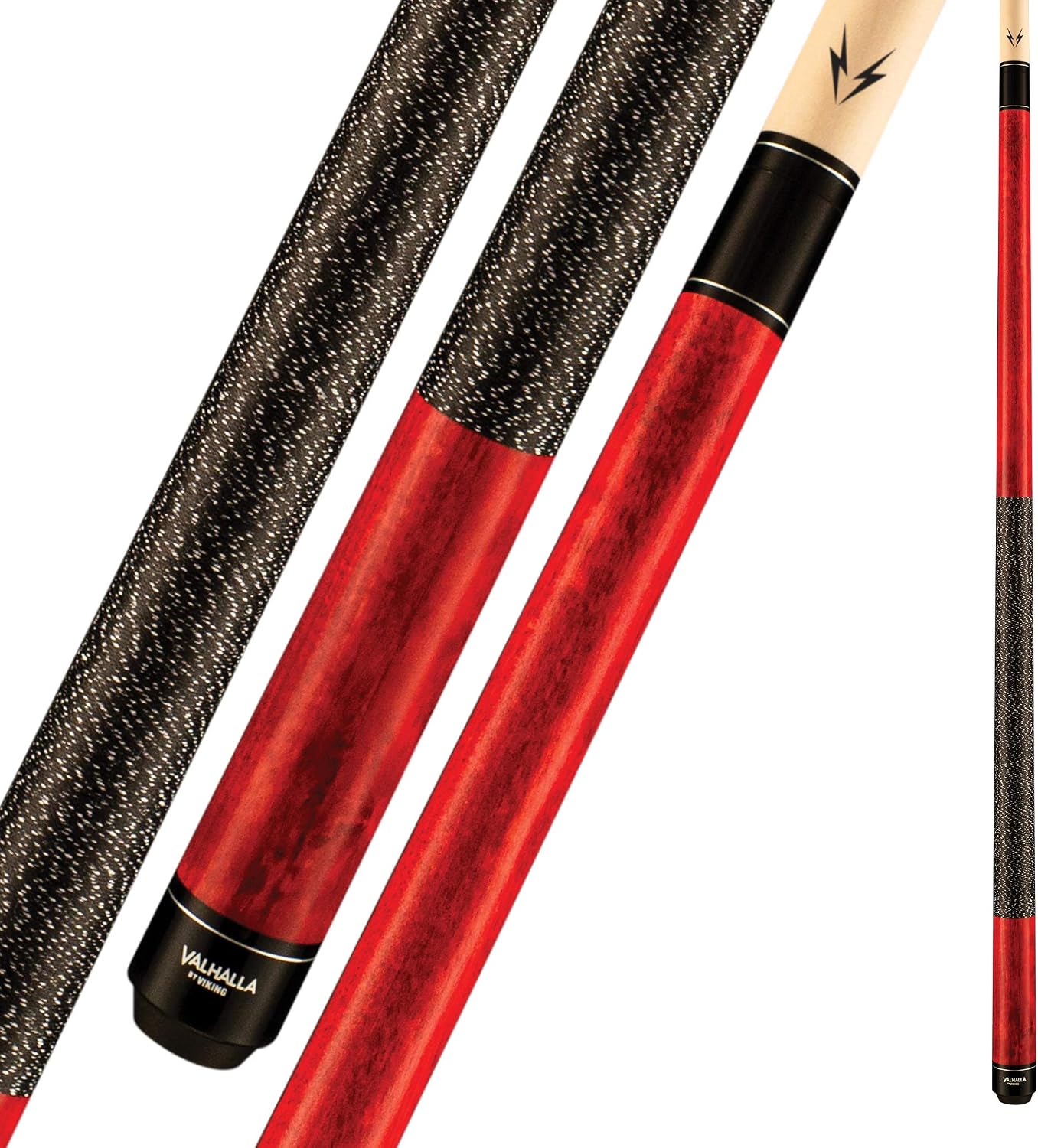 Viking Valhalla 100 Series with Irish Linen Wrap 2 Piece 58” Pool Cue Stick