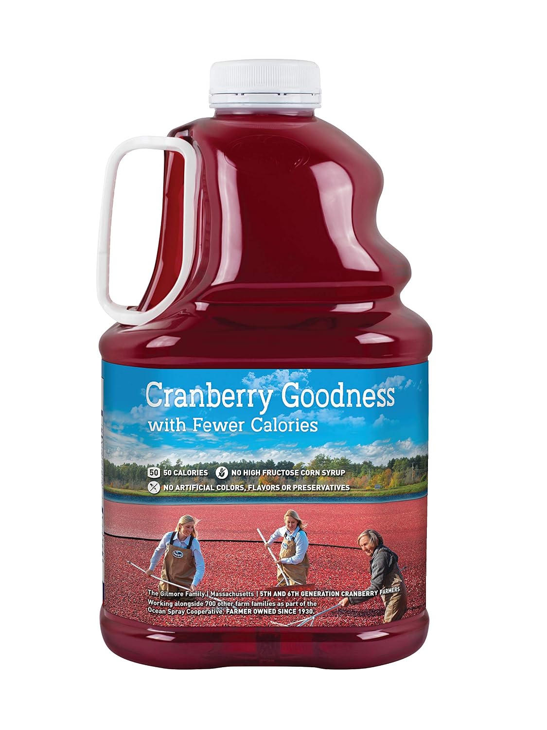 Ocean Spray® Cran50™ Cranberry Juice Drink, 64 Fl Oz Bottle (Pack of 1)