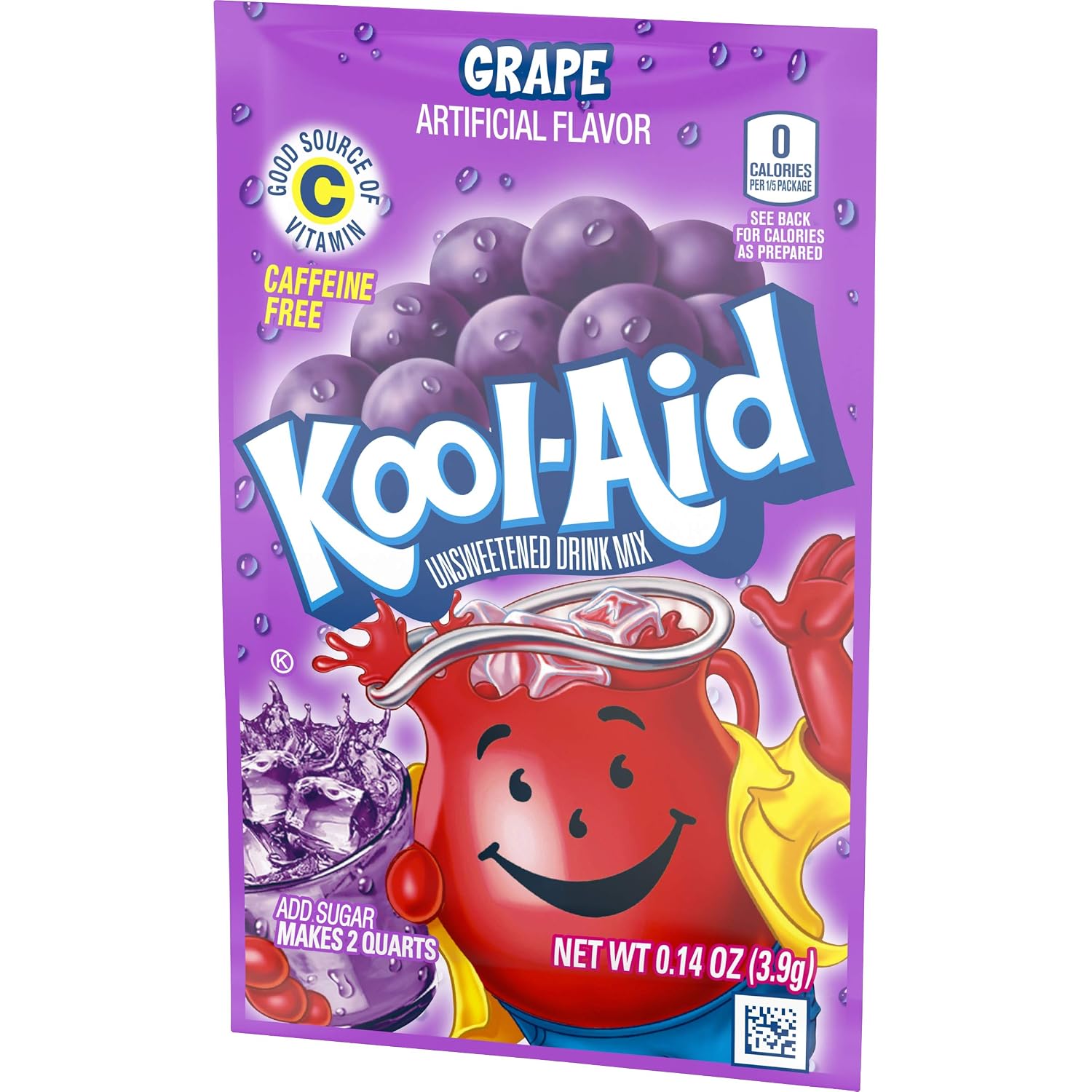 Kool Aid Powdered Packets - Peach Mango - 45 Envelopes