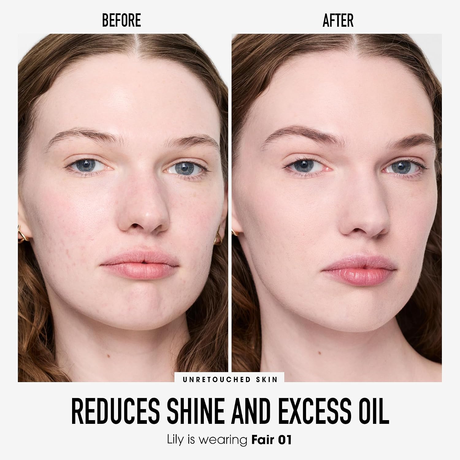 bareMinerals Original Matte Loose Powder Foundation SPF 15, Clean Mineral Powder Face Makeup, Sheer-to-Full Coverage, Reduces Shine, Dermatologist-Tested, Skin-improving Makeup For Sensitive Skin
