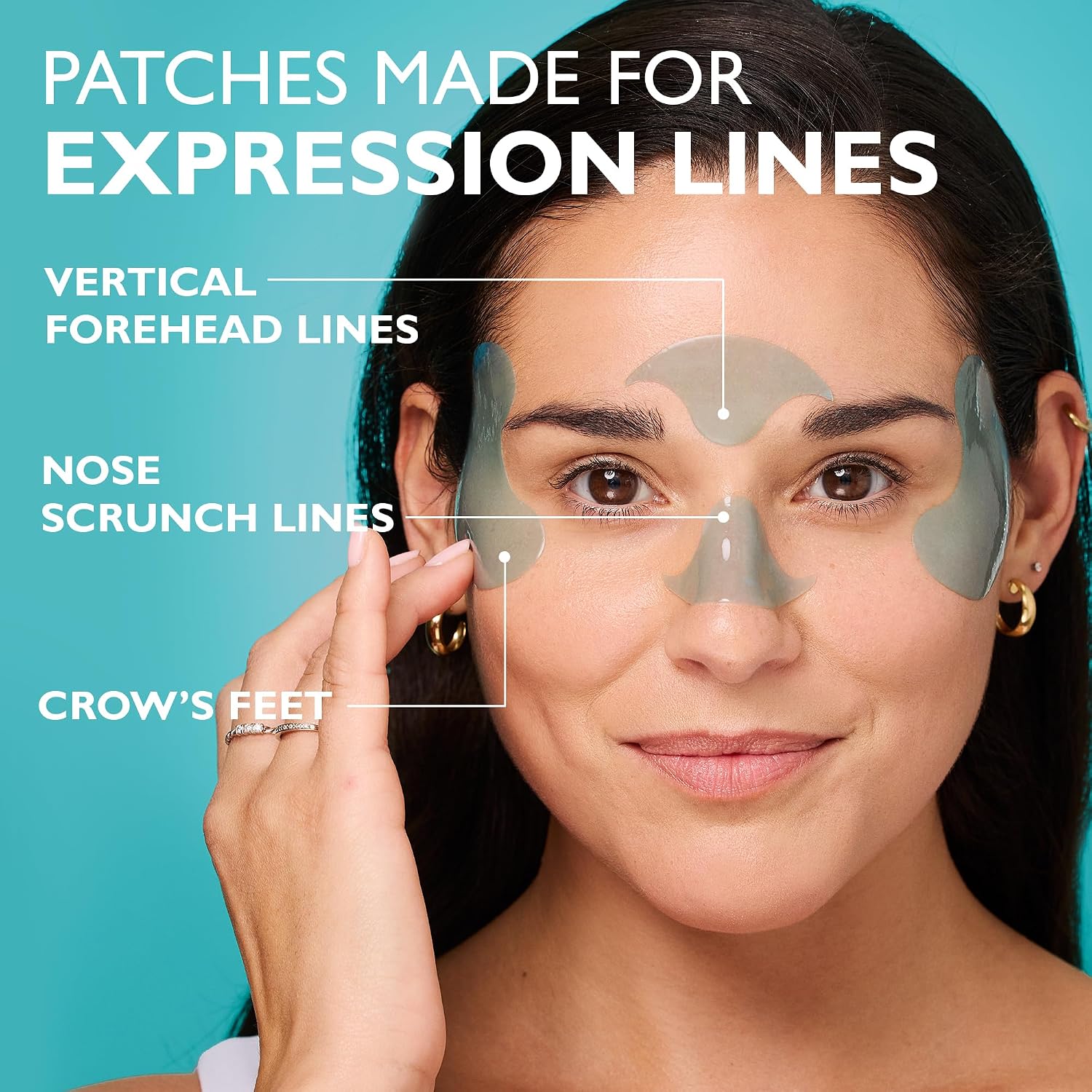 Peter Thomas Roth | Peptide Skinjection™ Expression Line Hydra-Gel Patches | Smoothing Peptide Eye Mask Patches for Fine Lines and Wrinkles