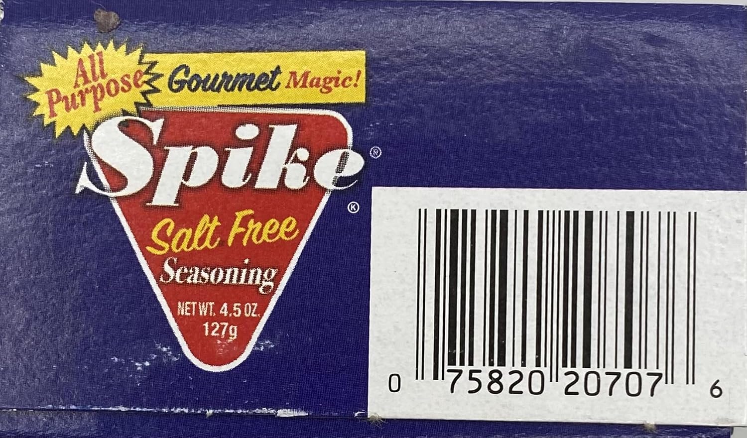 Spike Refill No Salt (127g)