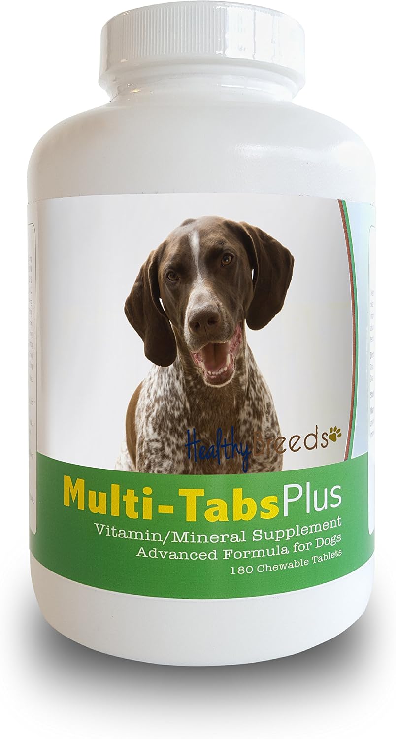 Healthy Breeds Alaskan Malamute Multi-Tabs Plus Chewable Tablets 365 Count