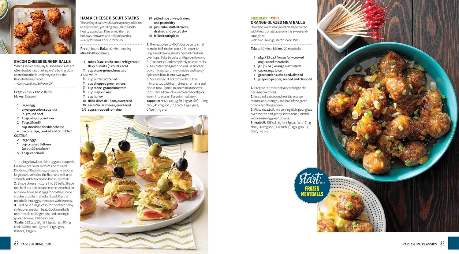 Taste of Home Half Homemade: 300+ Shortcut Recipes for Dinnertime Success! (Taste of Home Quick & Easy)