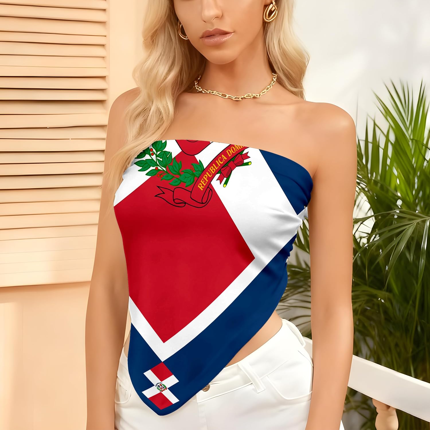 Fashion Bandana Women,Flag Silk Scarf,27.5x27.5 Large Square bandanas,Satin Hair for Sleeping,Travel,for Gift