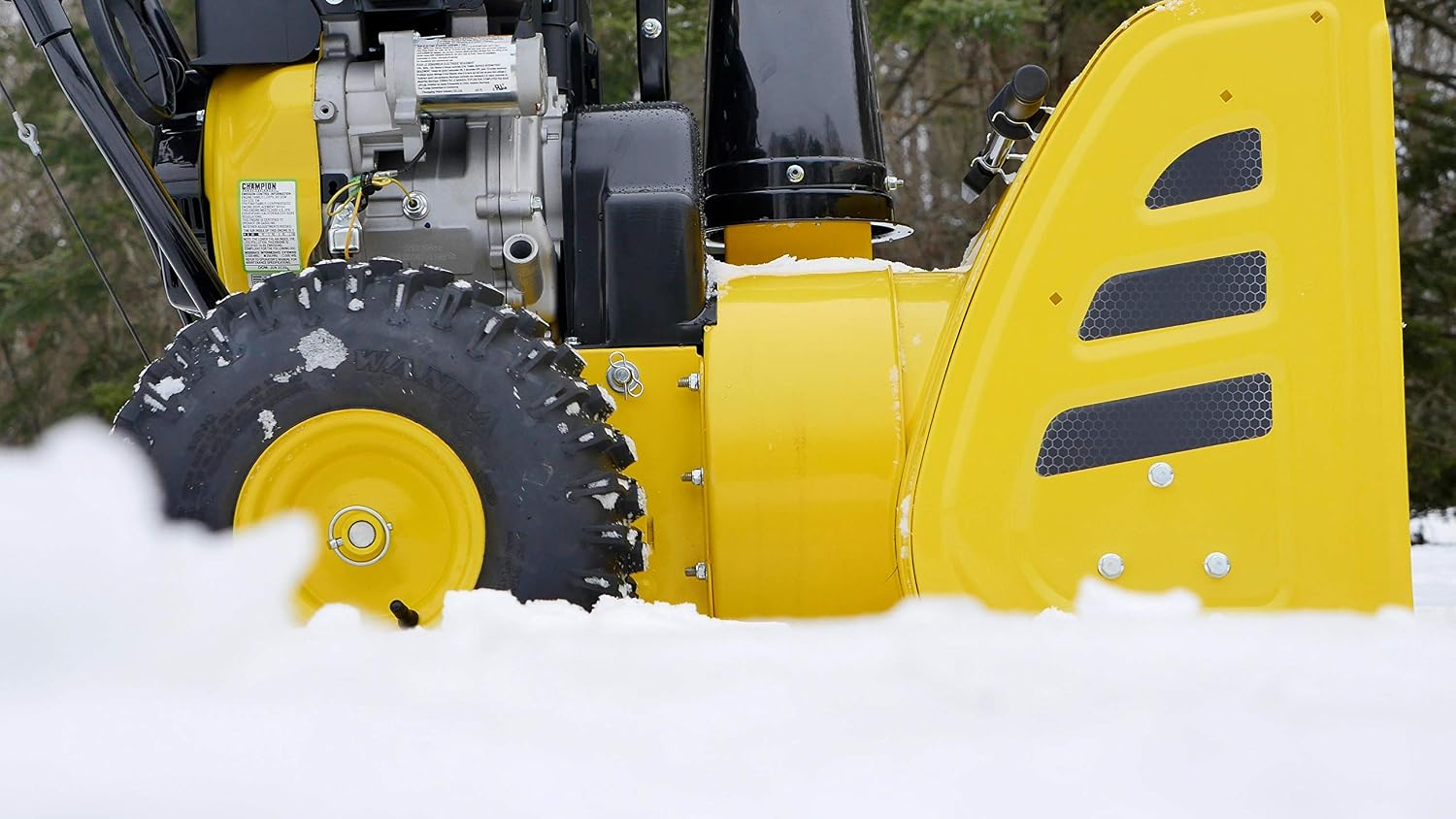 Champion Power Equipment 301cc 27-Inch 2-Stage Gas Snow Blower with Electric Start