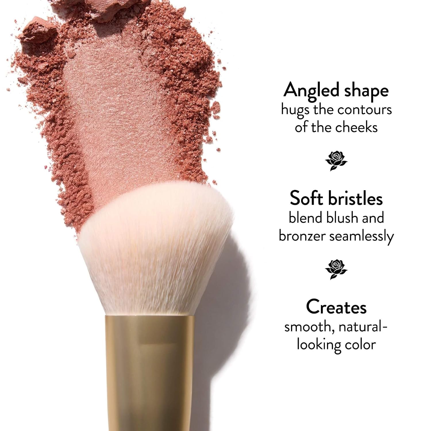 LAURA GELLER NEW YORK Makeup Brushes - Retractable Angled Kabuki Brush