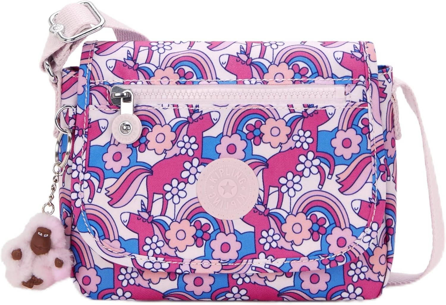 Kipling Sabian Printed Crossbody Mini Bag