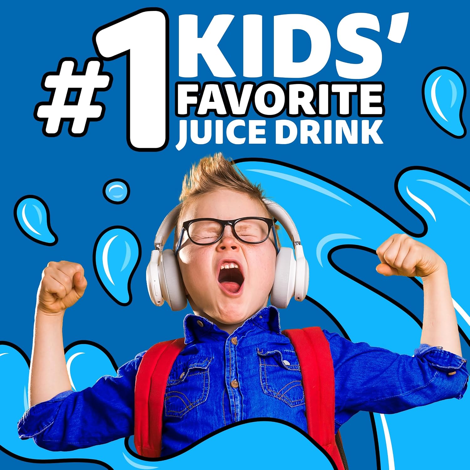 Capri Sun 100% Juice from Concentrate, 10 Pouches Apple Juice, 6 fl oz | for School Lunches and On-the-Go Hydration, All Natural Ingredients, No Artificial Colors, Flavors Or Preservatives