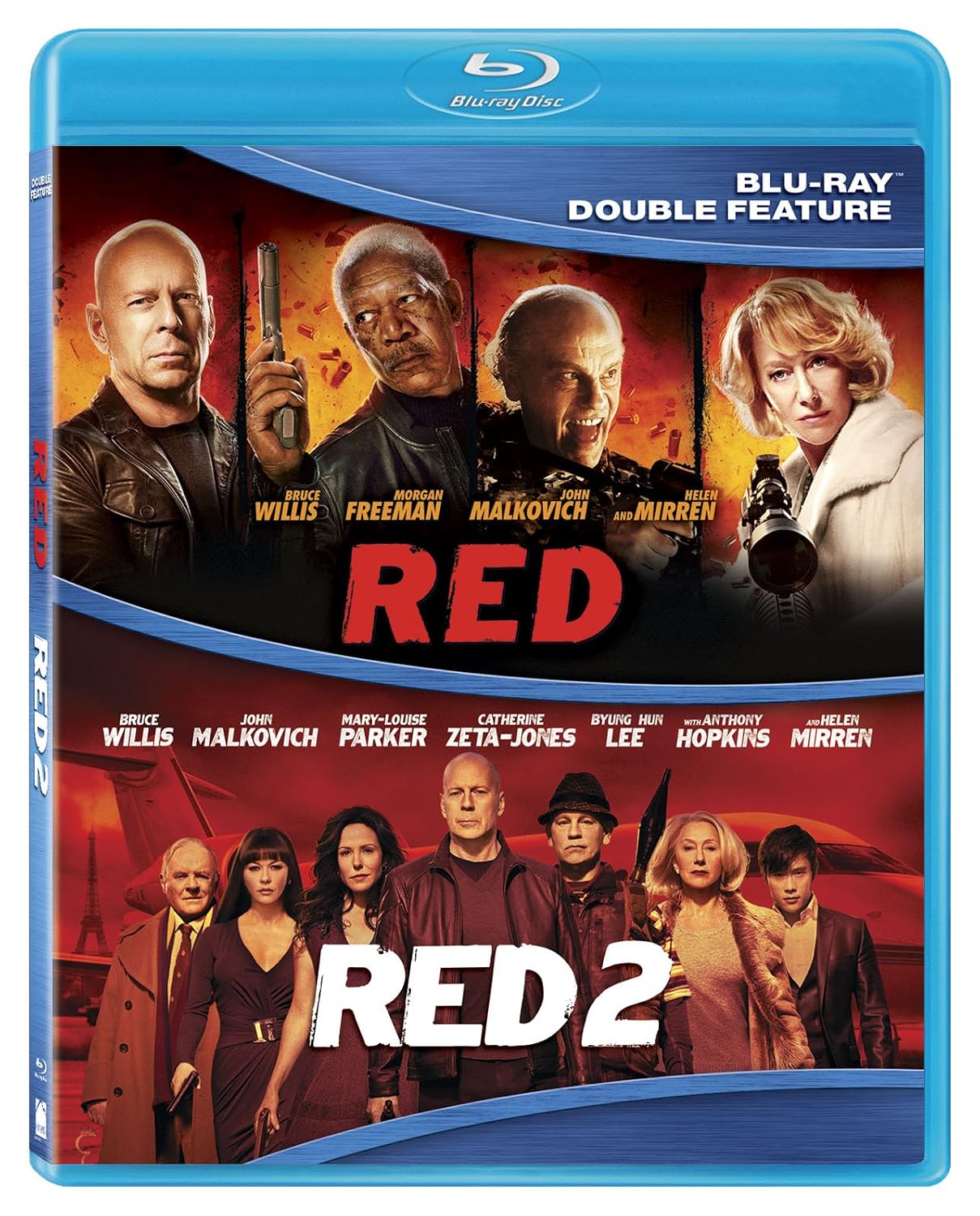 Red / Red 2 Double Feature [DVD]