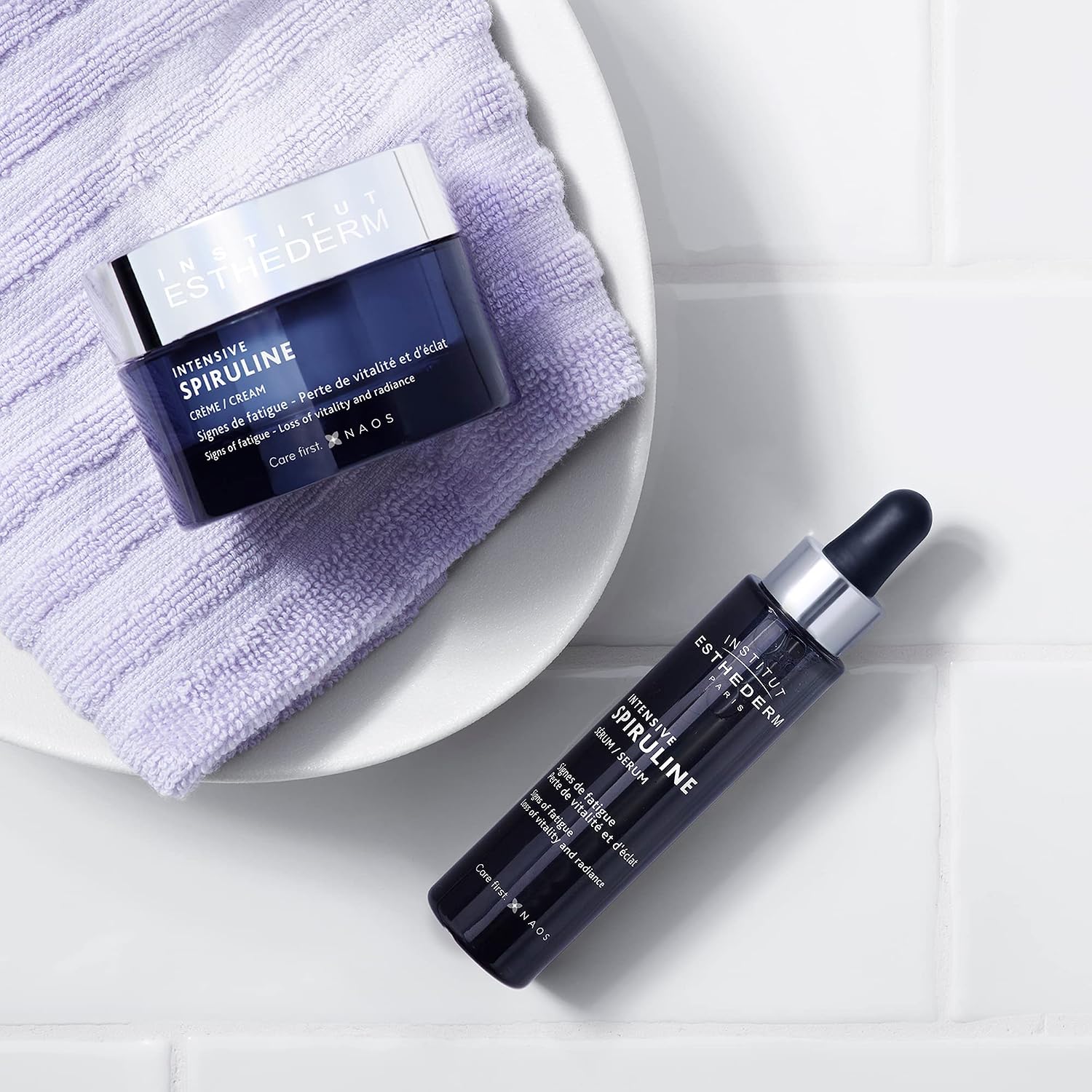 Esthederm - Intensive Spiruline Serum - Radiance Effect - Tired Skin