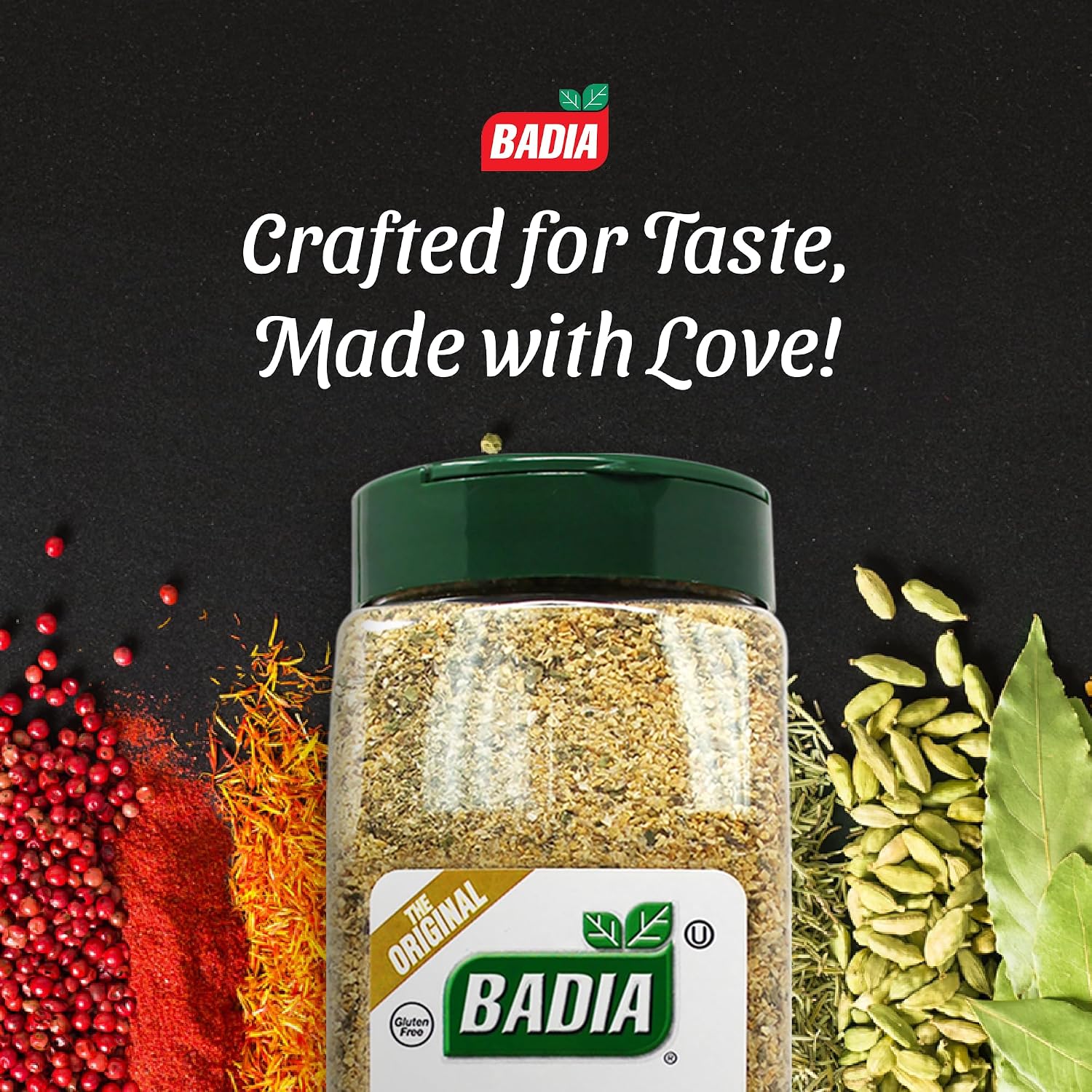Badia Complete Seasoning, 28oz - All-Purpose Spice Blend of Garlic, Onion, Salt, Pepper, Herbs & Spices - Savory Signature Blend