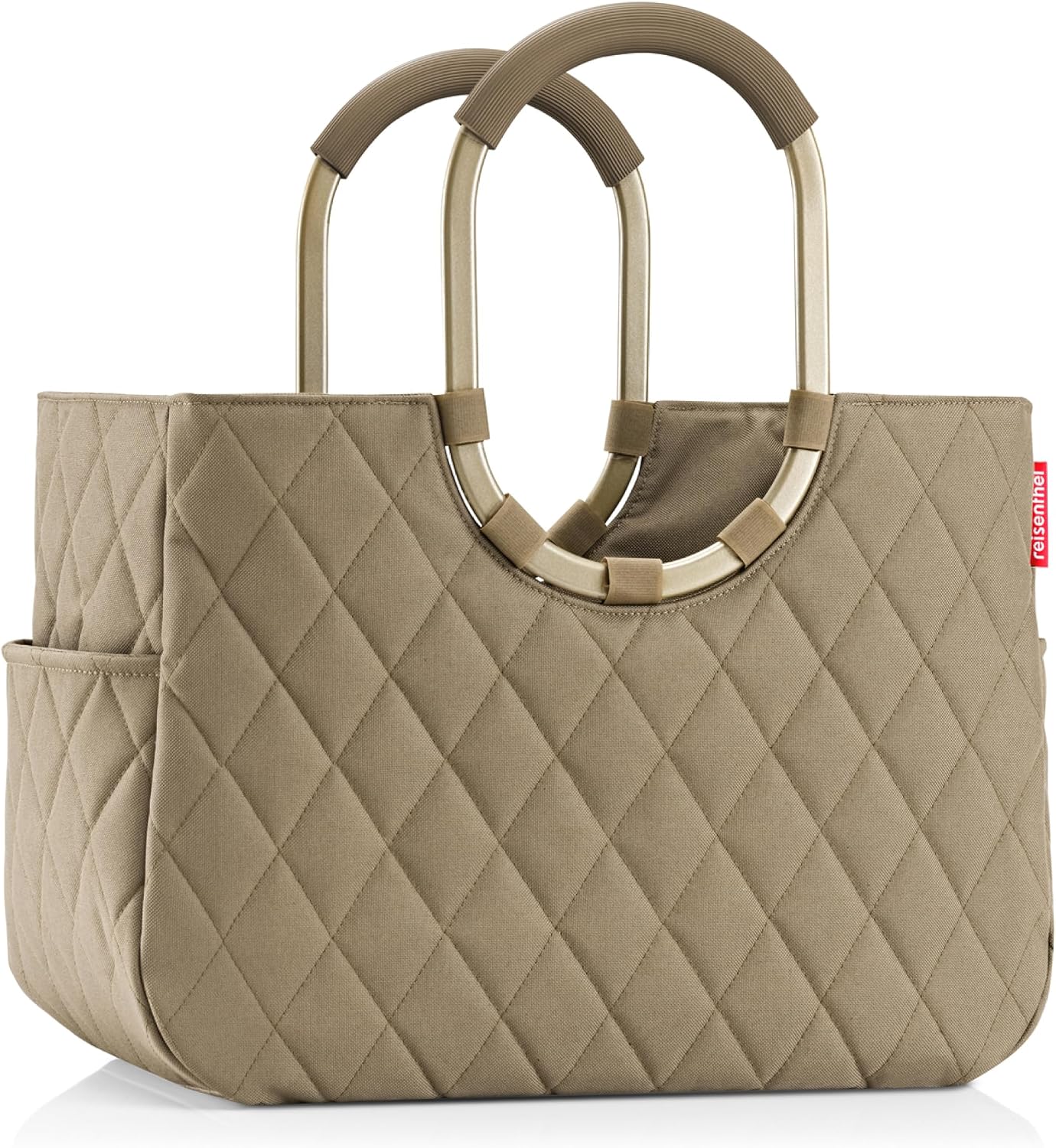 reisenthel loopshopper L - Sturdy bag with practical compartments - water resistant design.