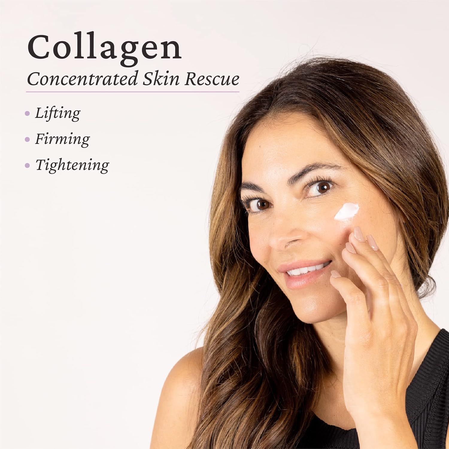 Elastalift Collagen Cream Skin Care Face Lotion & Body Lotion | Fragrance Free Skin Tightening Cream Collagen Firming Lotion Body Moisturizer For