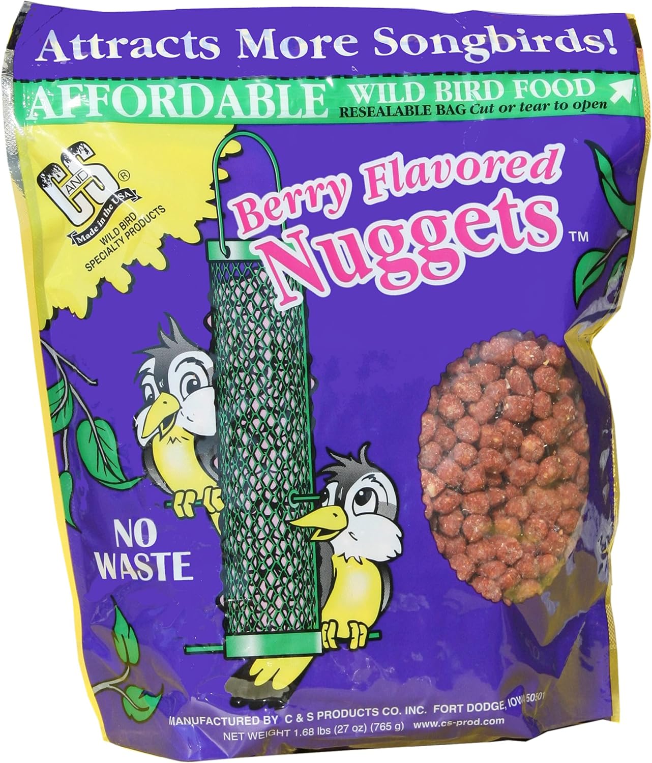 C&S Peanut Nuggets 27 Ounces, 6 Pack