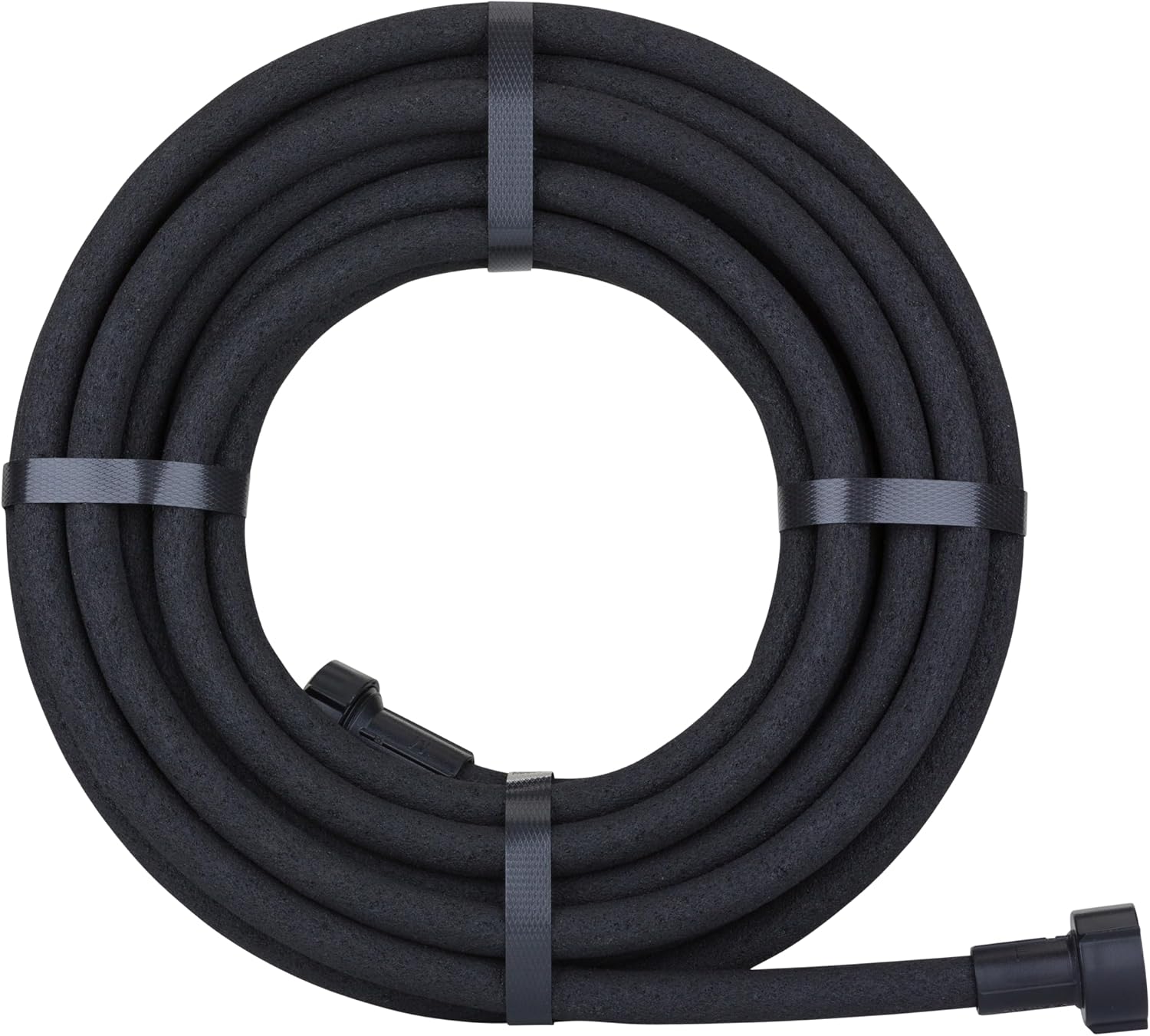 Element SoakerPRO Soaker Hose, 75' Length, 3/8" Diameter, Black