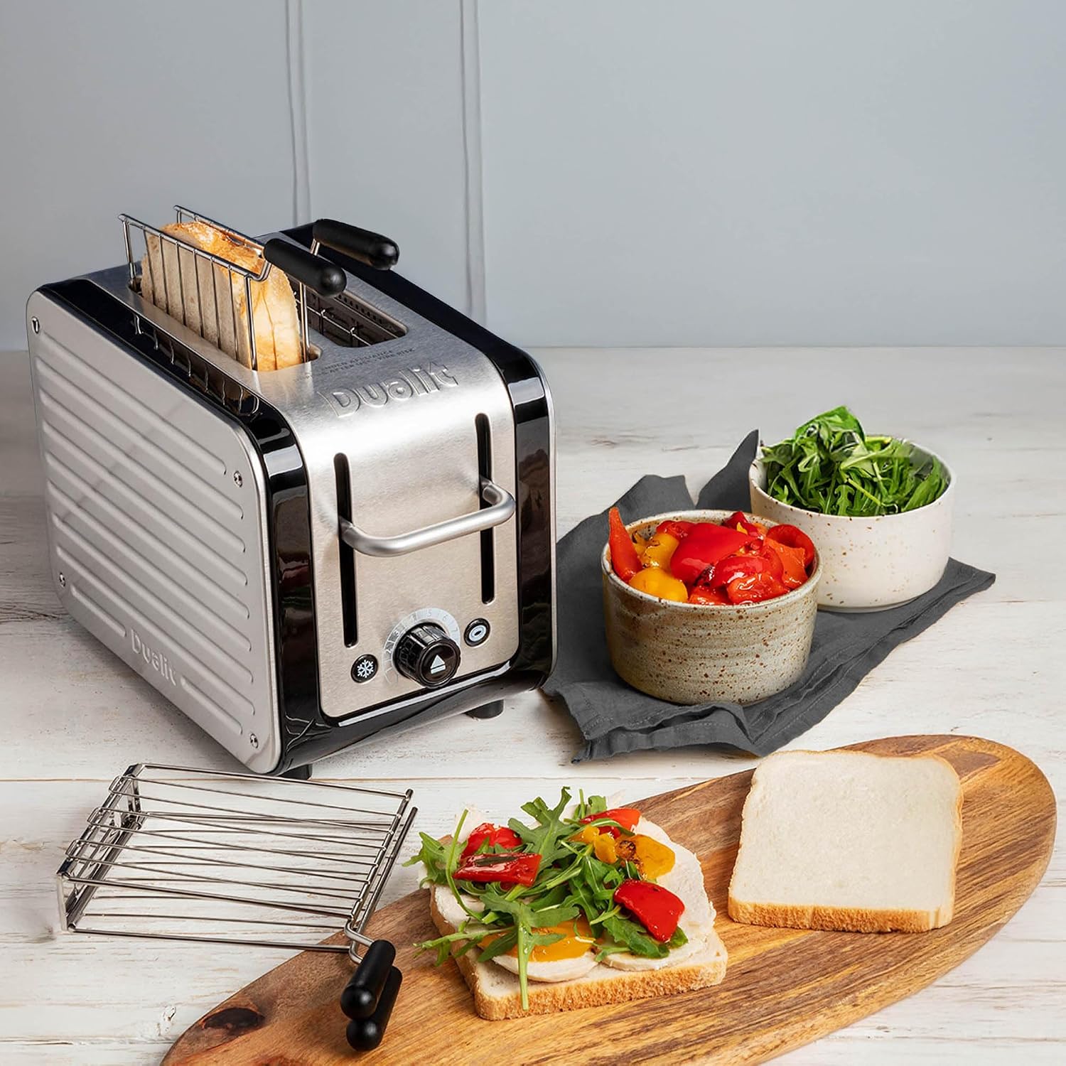 Dualit Design Series Sandwich Cage x 2 for Lite