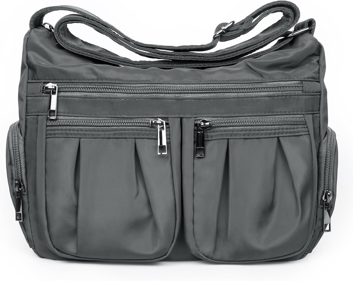 VOLGANIK ROCK Crossbody Purses for Women Shoulder Handbags Lightweight Waterproof Nylon Travel Bag Ladies Pocketbooks