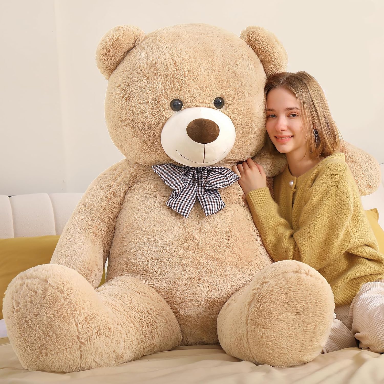 Toys Studio 47 Inch Big Teddy Bear Giant Stuffed Animal for Girls