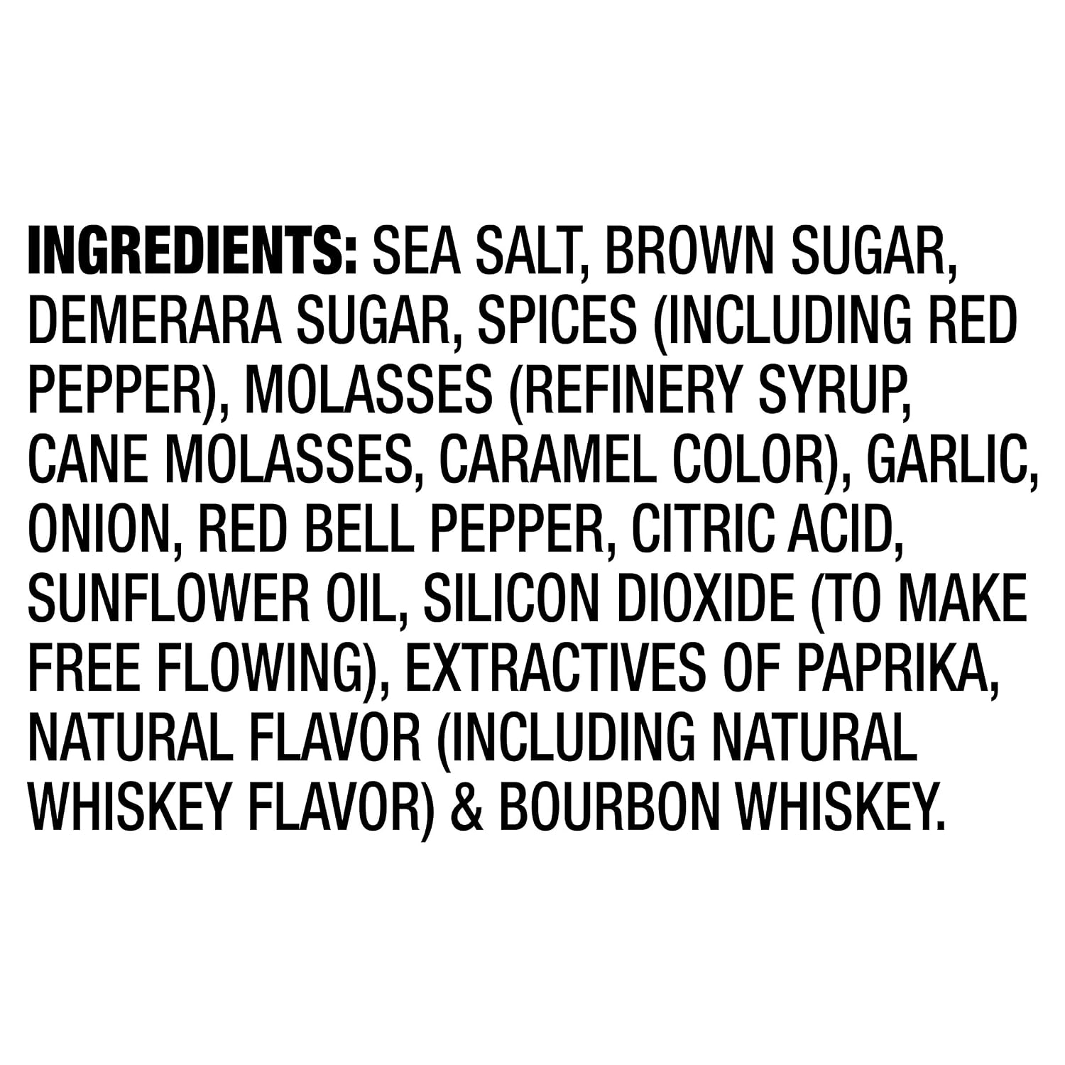 McCormick Grill Mates Brown Sugar Bourbon Seasoning, 3 Oz
